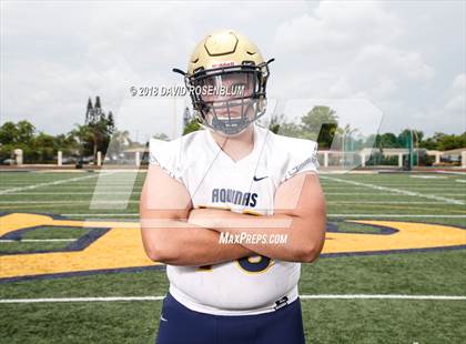 Thumbnail 2 in St. Thomas Aquinas (Preseason Early Contenders Photo Shoot)  photogallery.