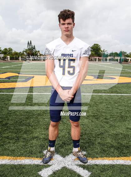 Thumbnail 1 in St. Thomas Aquinas (Preseason Early Contenders Photo Shoot)  photogallery.
