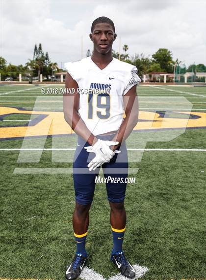 Thumbnail 1 in St. Thomas Aquinas (Preseason Early Contenders Photo Shoot)  photogallery.