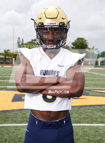 Thumbnail 3 in St. Thomas Aquinas (Preseason Early Contenders Photo Shoot)  photogallery.