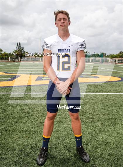 Thumbnail 2 in St. Thomas Aquinas (Preseason Early Contenders Photo Shoot)  photogallery.
