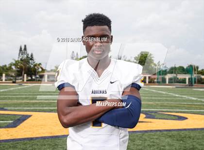 Thumbnail 2 in St. Thomas Aquinas (Preseason Early Contenders Photo Shoot)  photogallery.