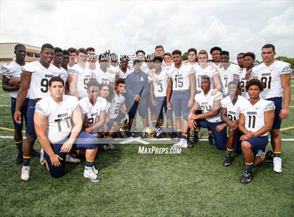 Thumbnail 1 in St. Thomas Aquinas (Preseason Early Contenders Photo Shoot)  photogallery.