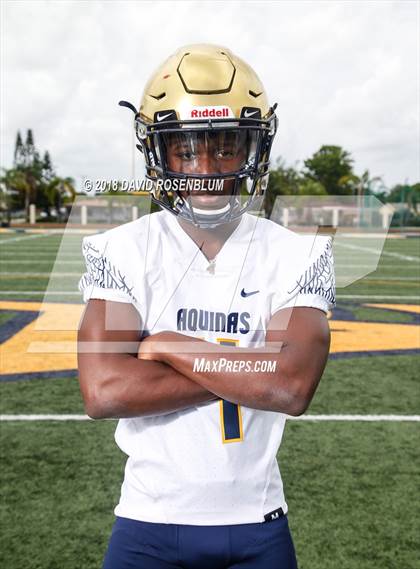Thumbnail 2 in St. Thomas Aquinas (Preseason Early Contenders Photo Shoot)  photogallery.