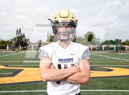 Thumbnail 1 in St. Thomas Aquinas (Preseason Early Contenders Photo Shoot)  photogallery.