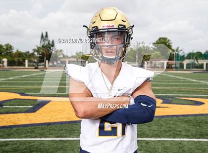 Thumbnail 1 in St. Thomas Aquinas (Preseason Early Contenders Photo Shoot)  photogallery.
