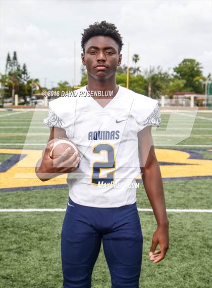 Thumbnail 1 in St. Thomas Aquinas (Preseason Early Contenders Photo Shoot)  photogallery.