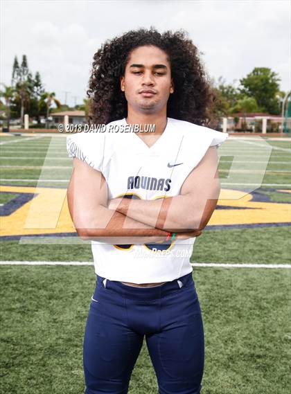 Thumbnail 1 in St. Thomas Aquinas (Preseason Early Contenders Photo Shoot)  photogallery.
