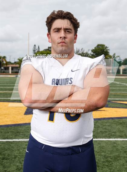 Thumbnail 3 in St. Thomas Aquinas (Preseason Early Contenders Photo Shoot)  photogallery.