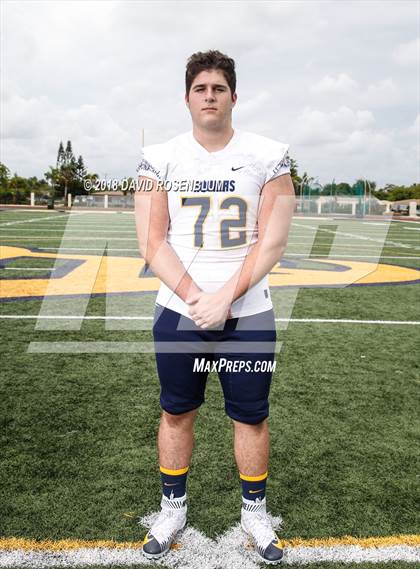 Thumbnail 3 in St. Thomas Aquinas (Preseason Early Contenders Photo Shoot)  photogallery.