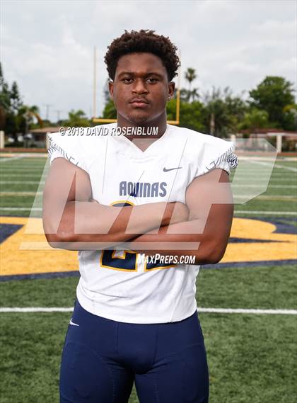 Thumbnail 2 in St. Thomas Aquinas (Preseason Early Contenders Photo Shoot)  photogallery.