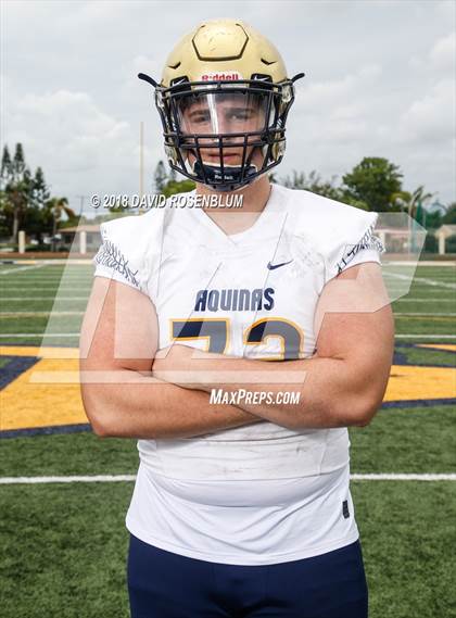 Thumbnail 3 in St. Thomas Aquinas (Preseason Early Contenders Photo Shoot)  photogallery.