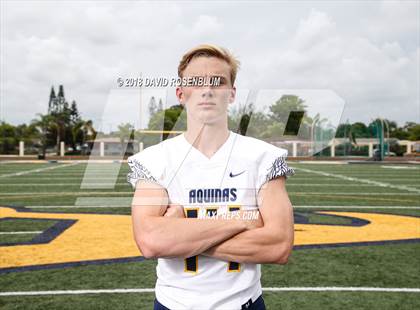 Thumbnail 2 in St. Thomas Aquinas (Preseason Early Contenders Photo Shoot)  photogallery.