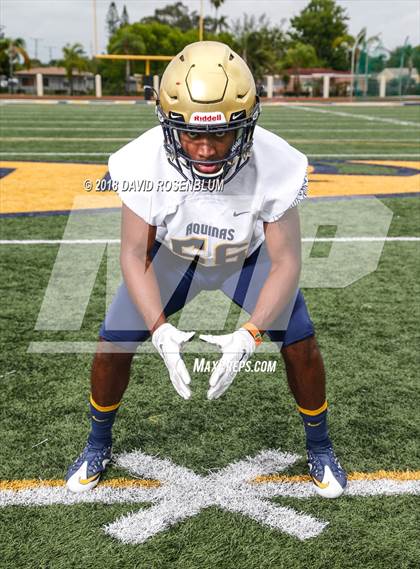 Thumbnail 3 in St. Thomas Aquinas (Preseason Early Contenders Photo Shoot)  photogallery.
