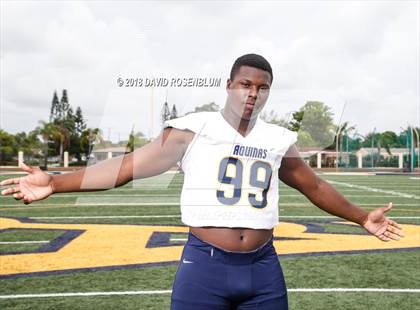 Thumbnail 2 in St. Thomas Aquinas (Preseason Early Contenders Photo Shoot)  photogallery.