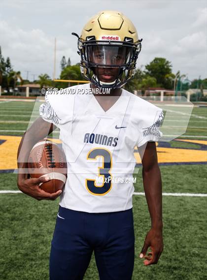 Thumbnail 3 in St. Thomas Aquinas (Preseason Early Contenders Photo Shoot)  photogallery.