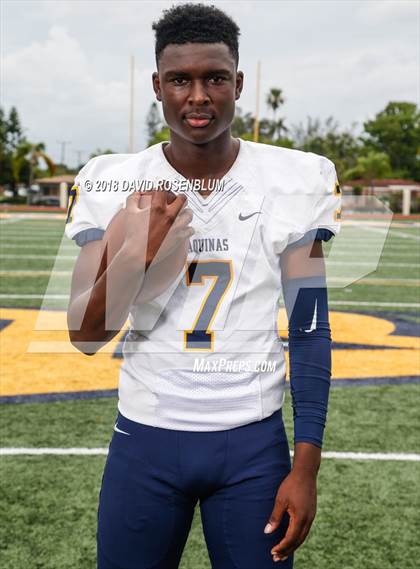 Thumbnail 3 in St. Thomas Aquinas (Preseason Early Contenders Photo Shoot)  photogallery.