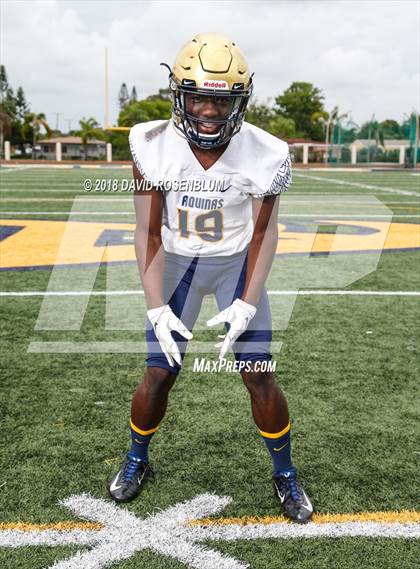 Thumbnail 1 in St. Thomas Aquinas (Preseason Early Contenders Photo Shoot)  photogallery.