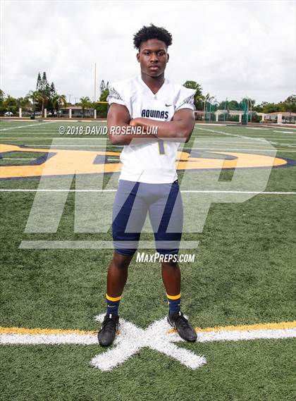 Thumbnail 2 in St. Thomas Aquinas (Preseason Early Contenders Photo Shoot)  photogallery.