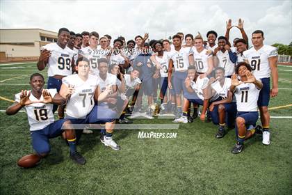 Thumbnail 1 in St. Thomas Aquinas (Preseason Early Contenders Photo Shoot)  photogallery.