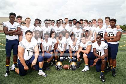 Thumbnail 2 in St. Thomas Aquinas (Preseason Early Contenders Photo Shoot)  photogallery.