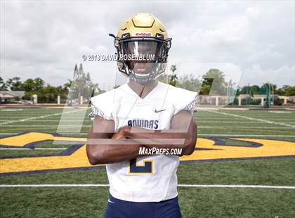 Thumbnail 3 in St. Thomas Aquinas (Preseason Early Contenders Photo Shoot)  photogallery.