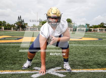 Thumbnail 2 in St. Thomas Aquinas (Preseason Early Contenders Photo Shoot)  photogallery.