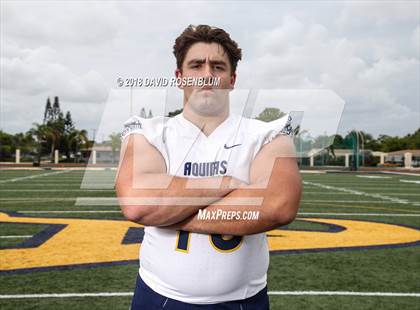 Thumbnail 1 in St. Thomas Aquinas (Preseason Early Contenders Photo Shoot)  photogallery.