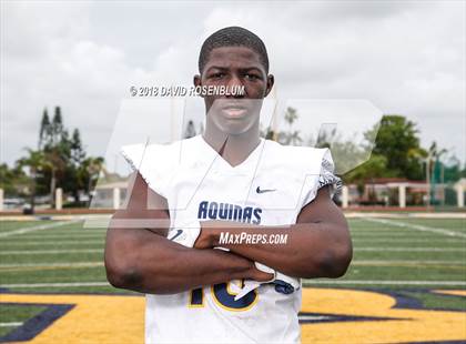Thumbnail 2 in St. Thomas Aquinas (Preseason Early Contenders Photo Shoot)  photogallery.