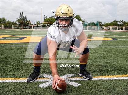 Thumbnail 2 in St. Thomas Aquinas (Preseason Early Contenders Photo Shoot)  photogallery.