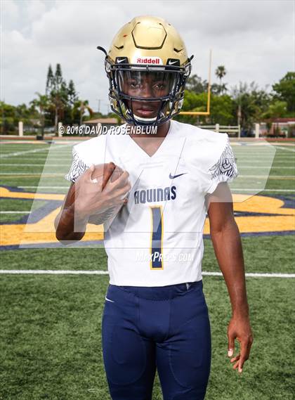 Thumbnail 2 in St. Thomas Aquinas (Preseason Early Contenders Photo Shoot)  photogallery.