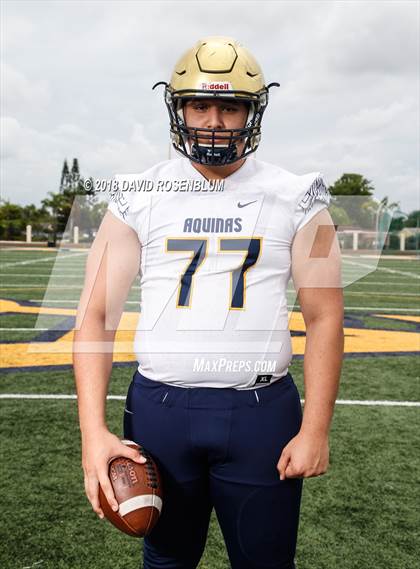 Thumbnail 1 in St. Thomas Aquinas (Preseason Early Contenders Photo Shoot)  photogallery.