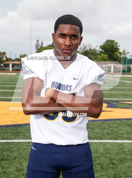 Thumbnail 1 in St. Thomas Aquinas (Preseason Early Contenders Photo Shoot)  photogallery.
