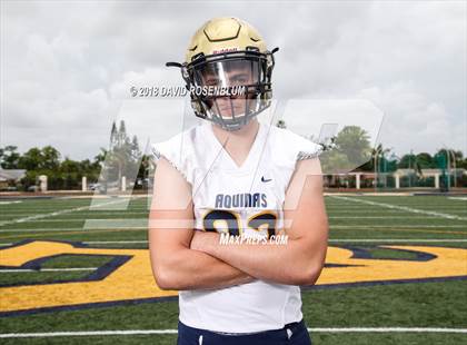 Thumbnail 3 in St. Thomas Aquinas (Preseason Early Contenders Photo Shoot)  photogallery.
