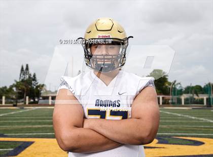 Thumbnail 3 in St. Thomas Aquinas (Preseason Early Contenders Photo Shoot)  photogallery.