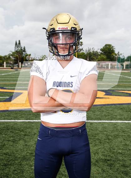 Thumbnail 1 in St. Thomas Aquinas (Preseason Early Contenders Photo Shoot)  photogallery.