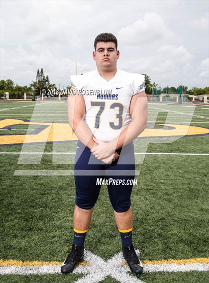 Thumbnail 3 in St. Thomas Aquinas (Preseason Early Contenders Photo Shoot)  photogallery.