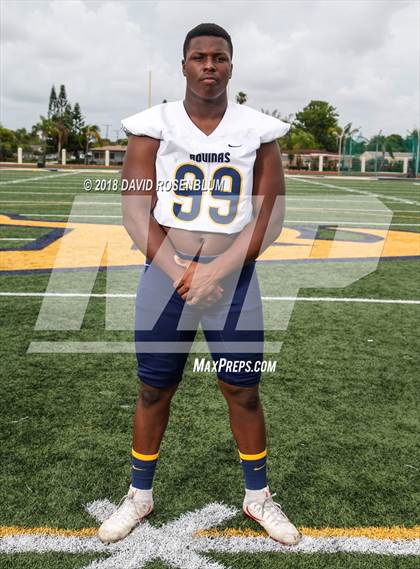 Thumbnail 1 in St. Thomas Aquinas (Preseason Early Contenders Photo Shoot)  photogallery.