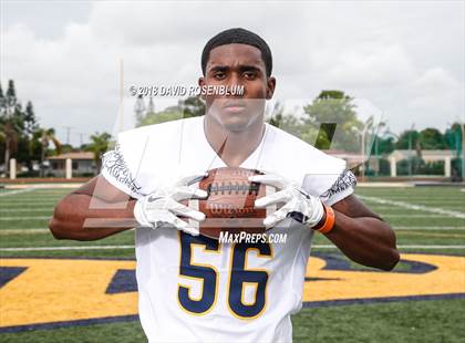 Thumbnail 2 in St. Thomas Aquinas (Preseason Early Contenders Photo Shoot)  photogallery.