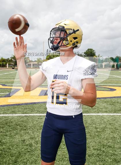 Thumbnail 1 in St. Thomas Aquinas (Preseason Early Contenders Photo Shoot)  photogallery.