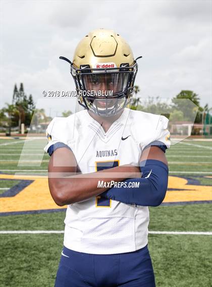 Thumbnail 3 in St. Thomas Aquinas (Preseason Early Contenders Photo Shoot)  photogallery.