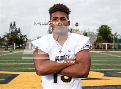 Thumbnail 2 in St. Thomas Aquinas (Preseason Early Contenders Photo Shoot)  photogallery.