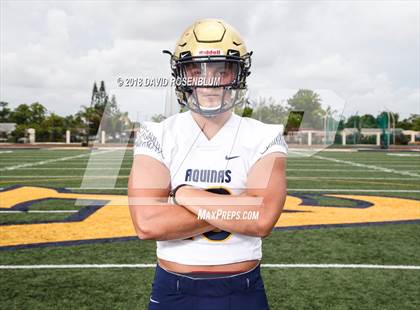 Thumbnail 3 in St. Thomas Aquinas (Preseason Early Contenders Photo Shoot)  photogallery.