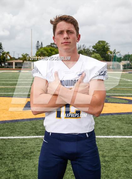 Thumbnail 3 in St. Thomas Aquinas (Preseason Early Contenders Photo Shoot)  photogallery.