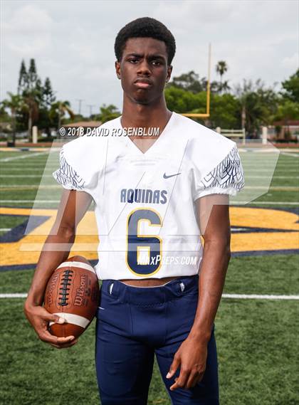 Thumbnail 3 in St. Thomas Aquinas (Preseason Early Contenders Photo Shoot)  photogallery.