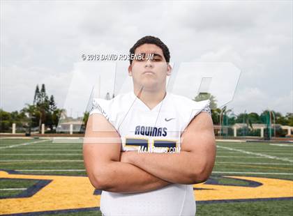 Thumbnail 2 in St. Thomas Aquinas (Preseason Early Contenders Photo Shoot)  photogallery.