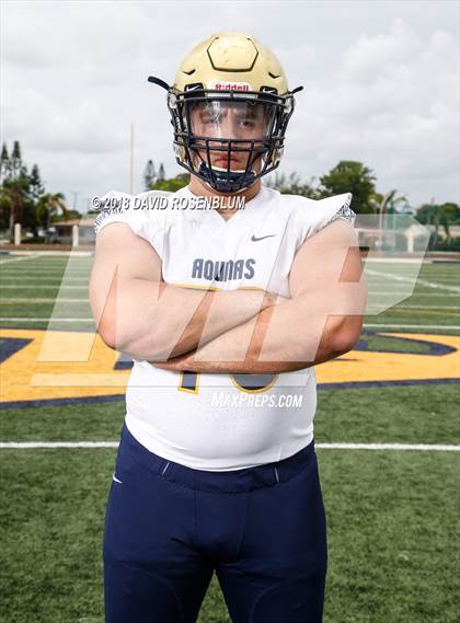 Thumbnail 3 in St. Thomas Aquinas (Preseason Early Contenders Photo Shoot)  photogallery.