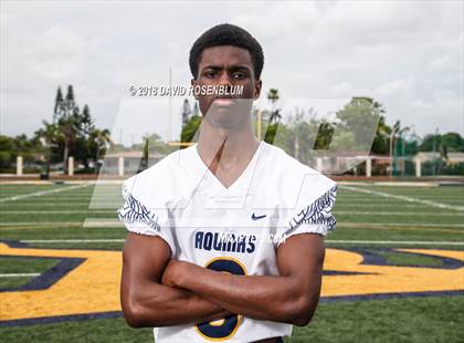 Thumbnail 1 in St. Thomas Aquinas (Preseason Early Contenders Photo Shoot)  photogallery.