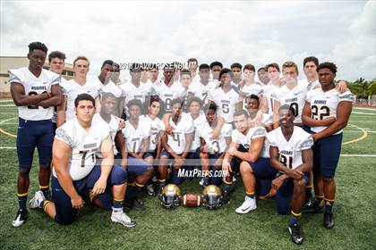 Thumbnail 3 in St. Thomas Aquinas (Preseason Early Contenders Photo Shoot)  photogallery.