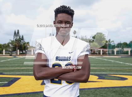 Thumbnail 2 in St. Thomas Aquinas (Preseason Early Contenders Photo Shoot)  photogallery.